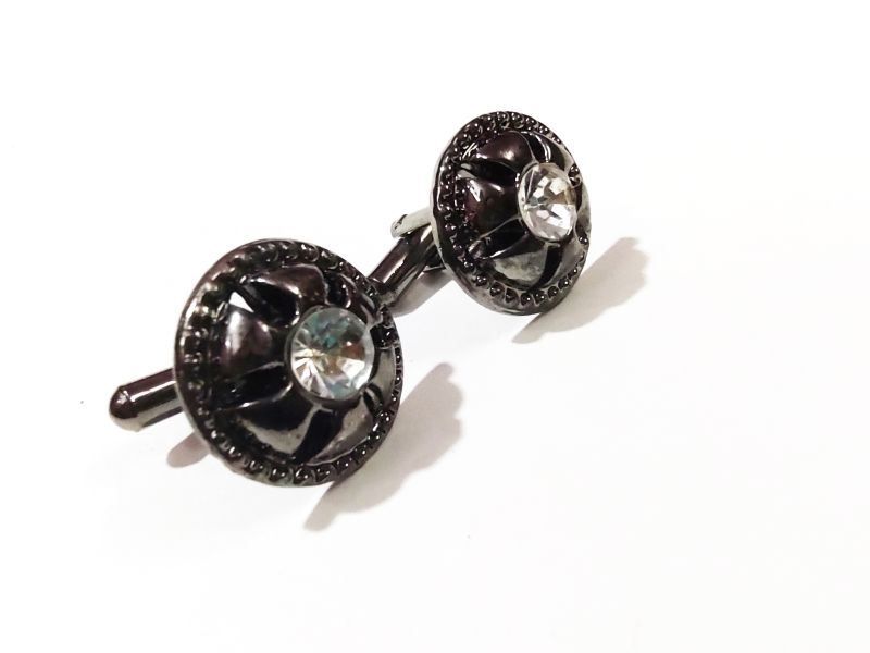 Gunmetal Brass Cufflinks