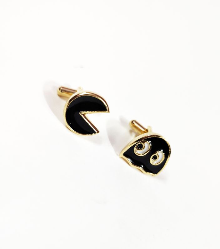 Pac Man Cufflinks