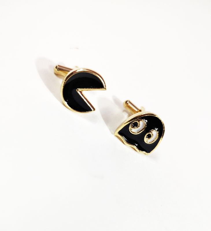 Pac Man Cufflinks