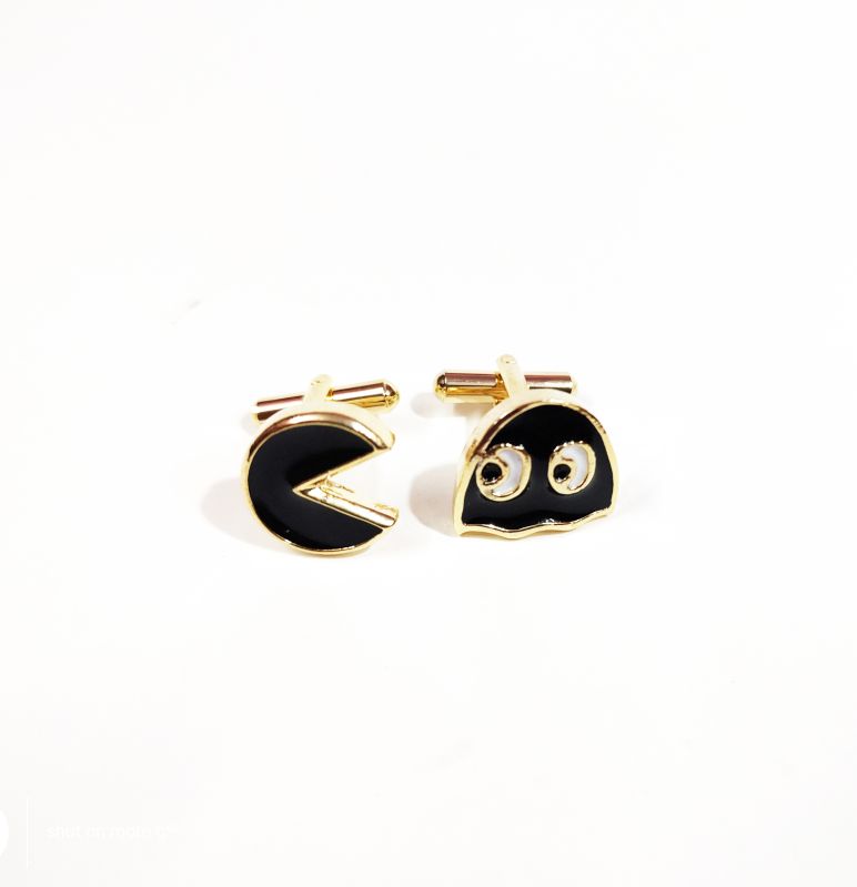 Pac Man Cufflinks