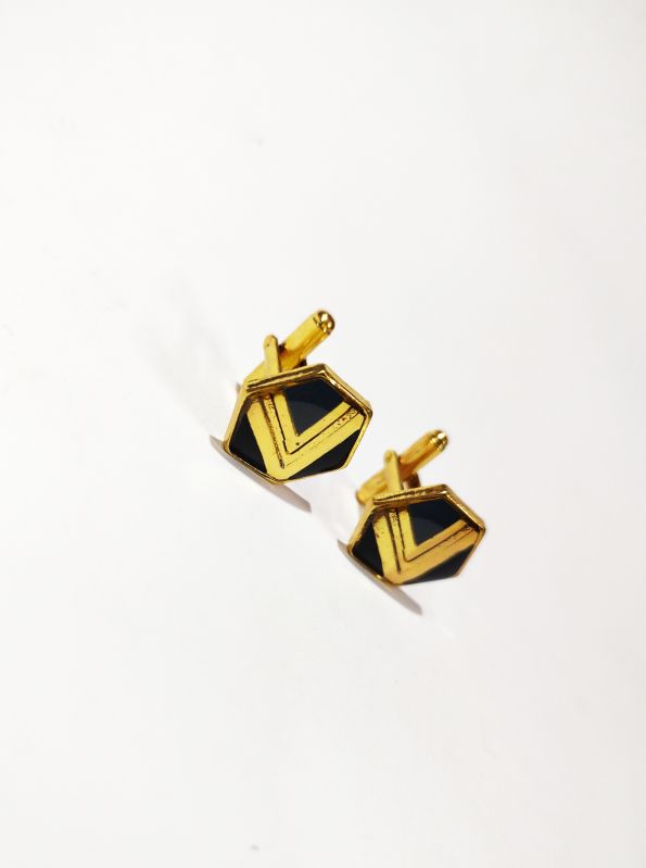 V Shaped Cufflinks