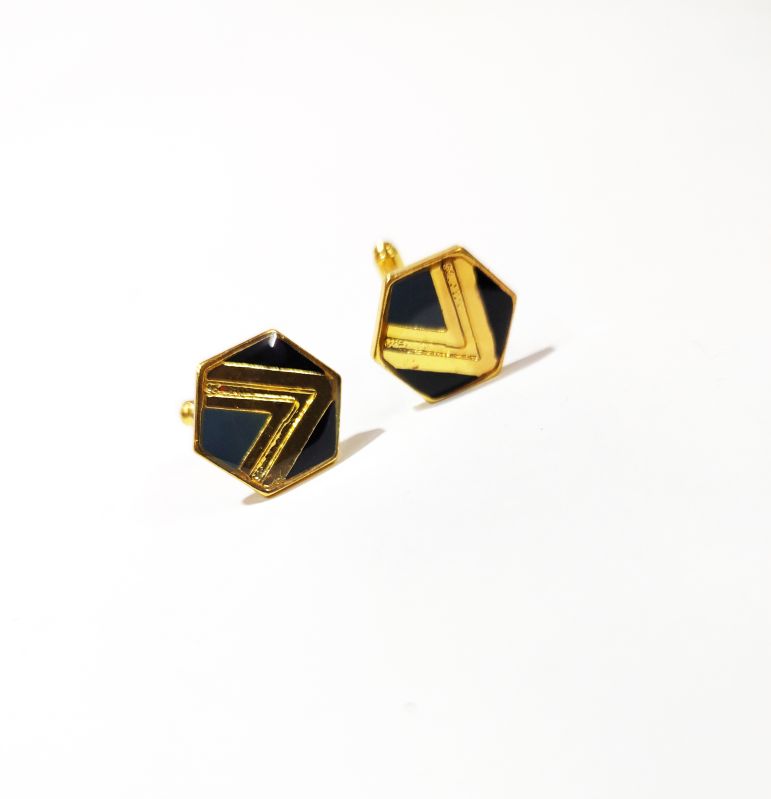 V Shaped Cufflinks