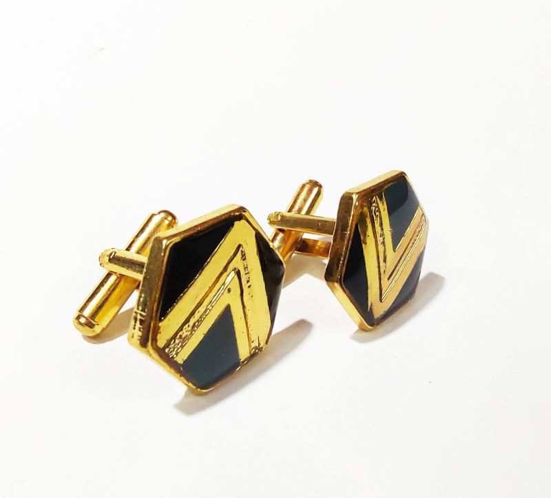 V Shaped Cufflinks