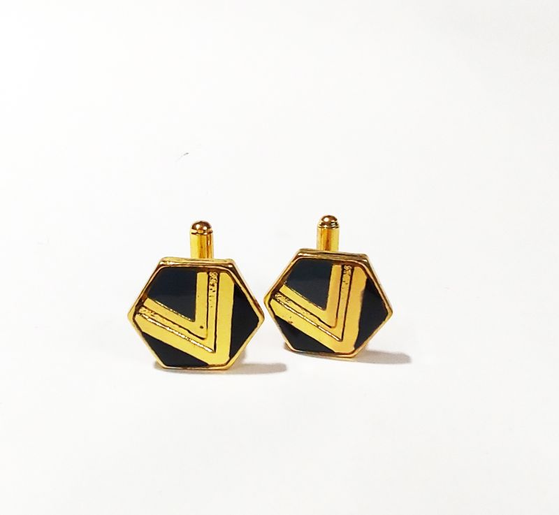 V Shaped Cufflinks