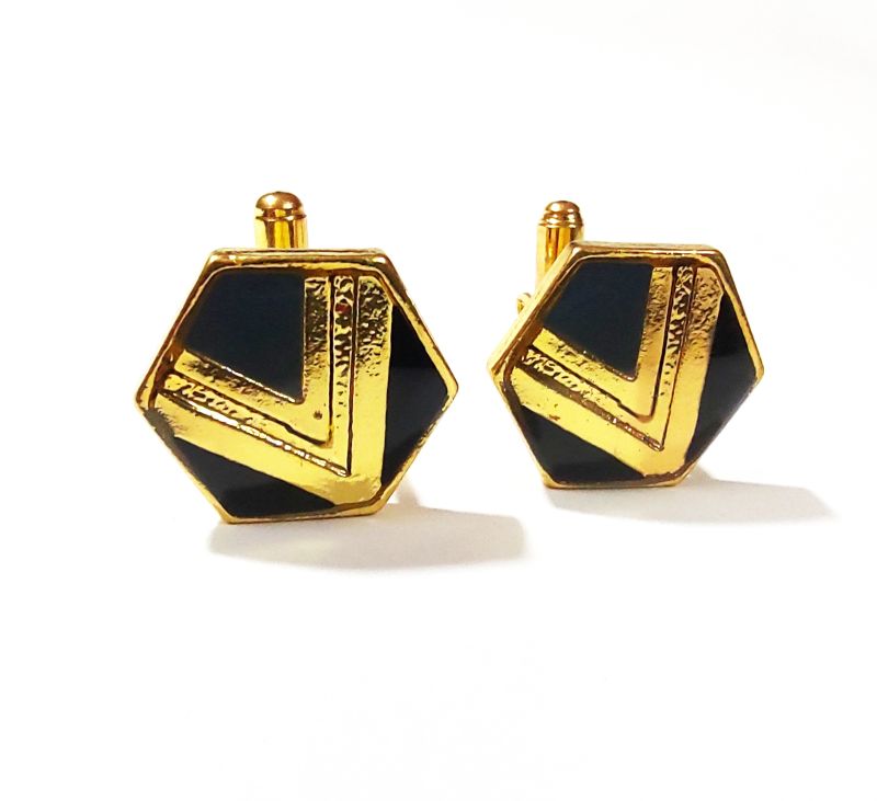 V Shaped Cufflinks