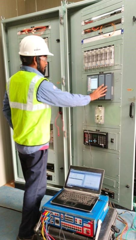 Testing of Relays, CRP Panels and Retrofit Solution Service