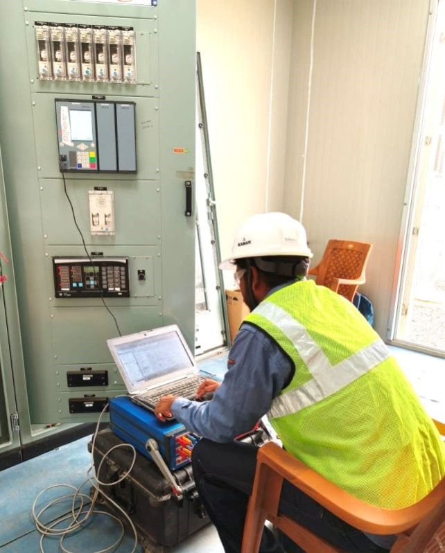 Testing of Relays, CRP Panels and Retrofit Solution Service