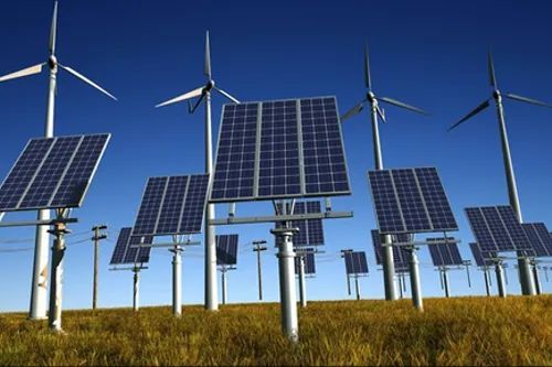 Solar & Wind Renewable Energy Service