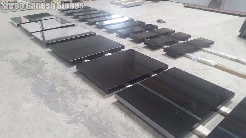 absolute black granite slabs