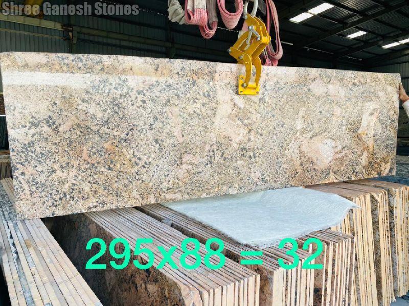 Alaska Gold Granite Slabs