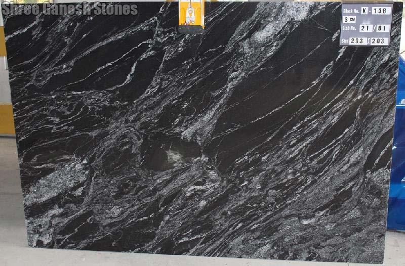 Black Forest Granite Slabs