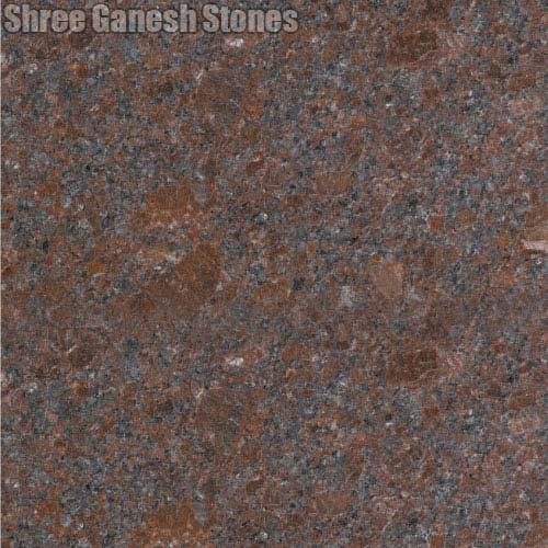 Coffee Brown Granite Slabs