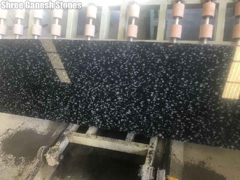 Coin Black Granite