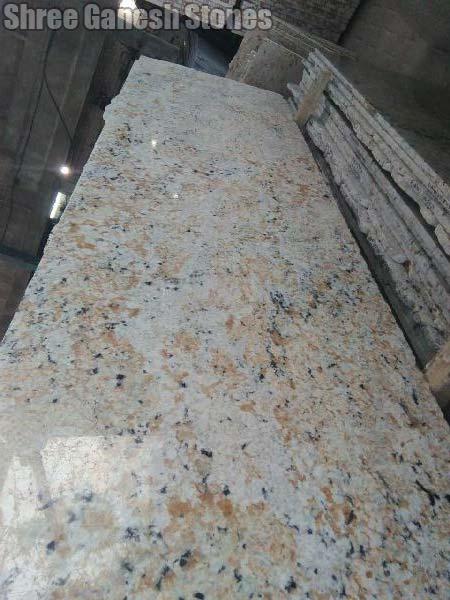 Colonial Gold Granite Slabs