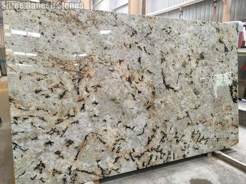 Exotica Gold Granite Slabs