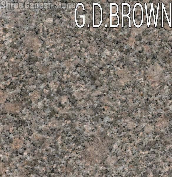 GD Brown Granite Slabs