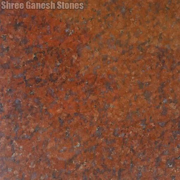 Jhansi Red Granite Slabs