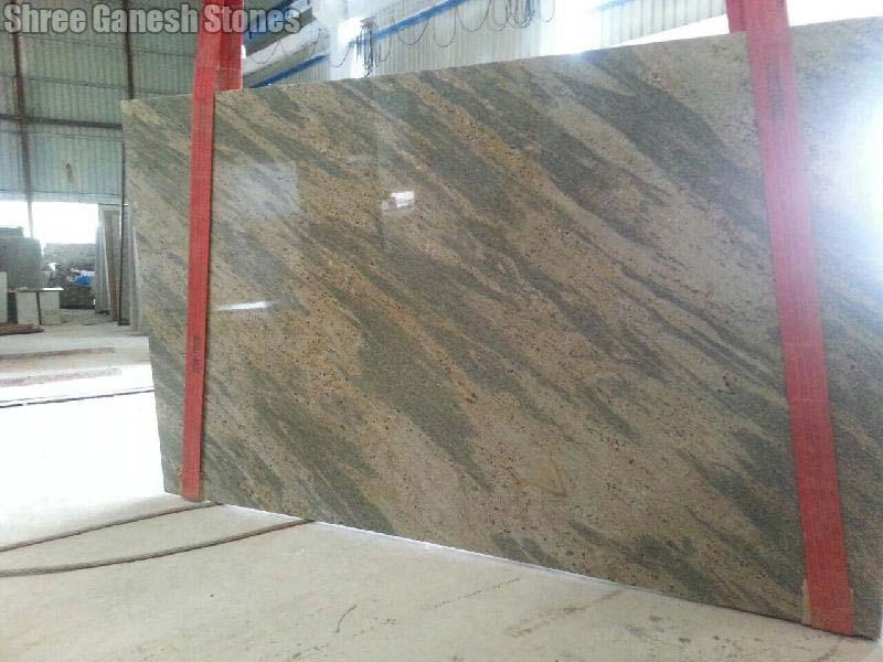 Kashmir Gold Granite Slabs