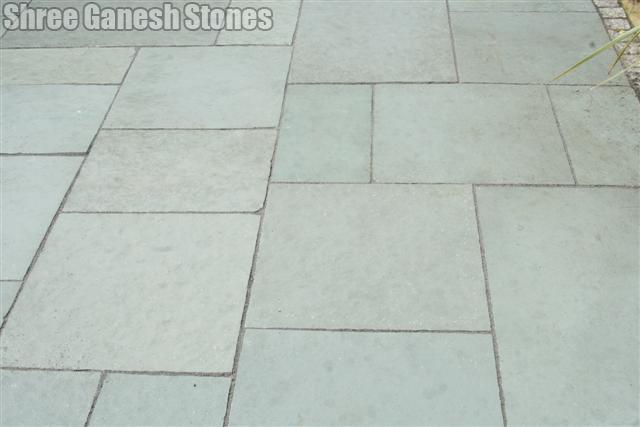 Kota Blue Limestone Paving Stone