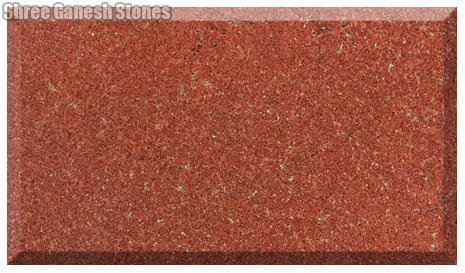 Lakha Red Granite Slabs