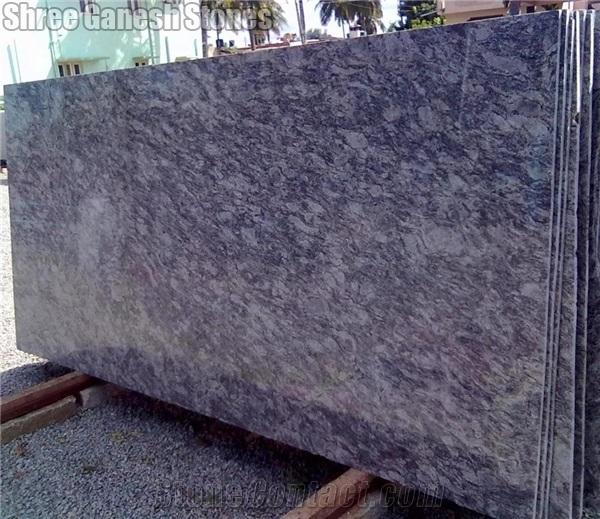 Lavender Blue Granite Slabs