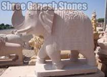 Sandstone Animal Statues