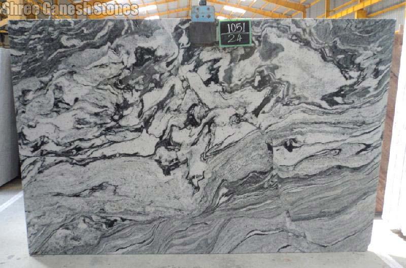 Viscon White Granite Slabs
