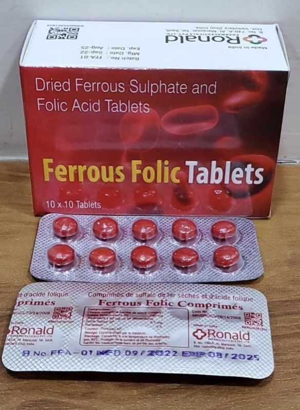 Ferrous Folic Tablets