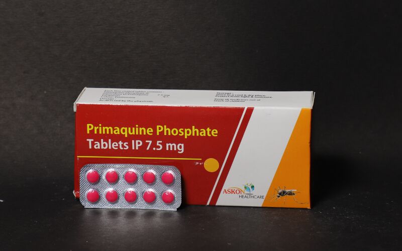 Primaquine Phosphate Tablets IP 7.5 Mg