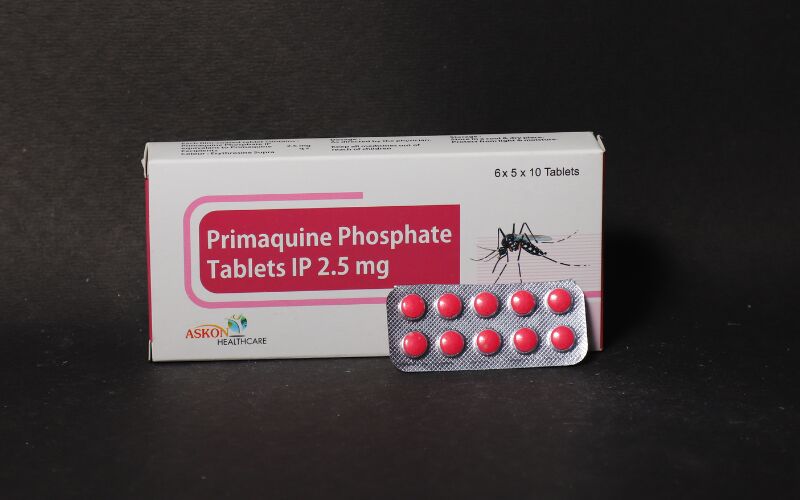 Primaqaine Phosphate Tablets IP 2.5 Mg