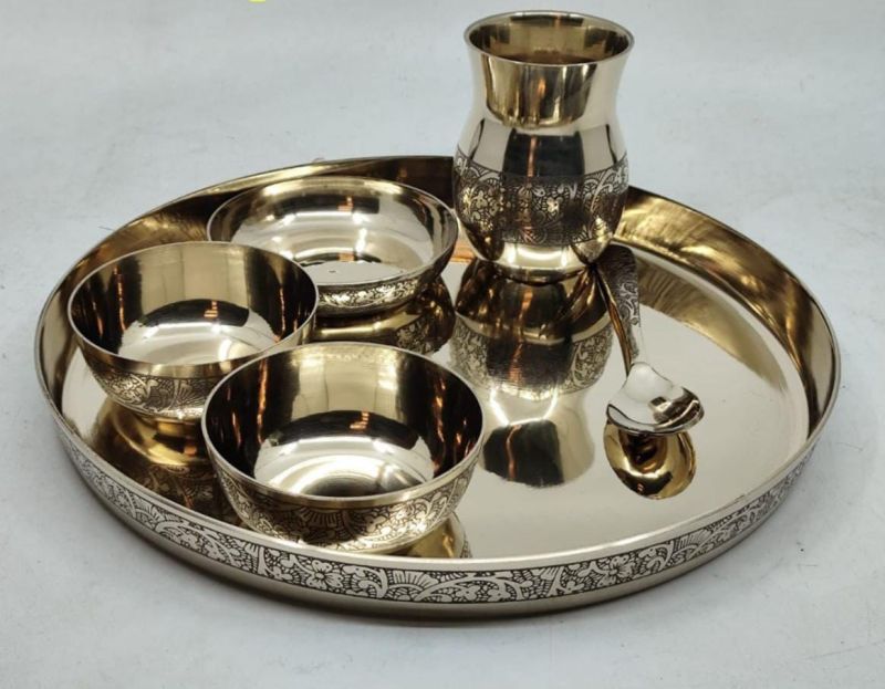 Kansa Thali Set