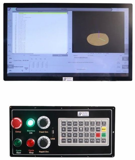 Autem : 5-axis CNC Controller