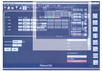 Meteor CNC 4F Series 4 Axes CNC Controller