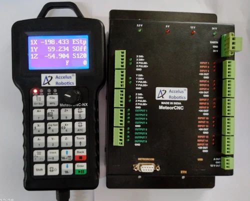 Meteorcnc : 2T/3T Series : 2-axis / 3-axis DSP Controller for Lathe Machine