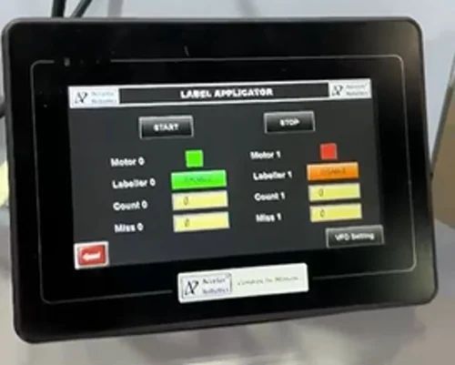 Motion Controller With Integrated HMI