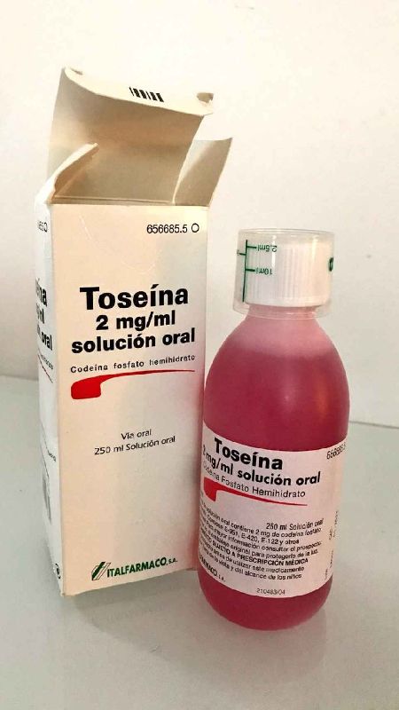 Cough Medicine Toseina