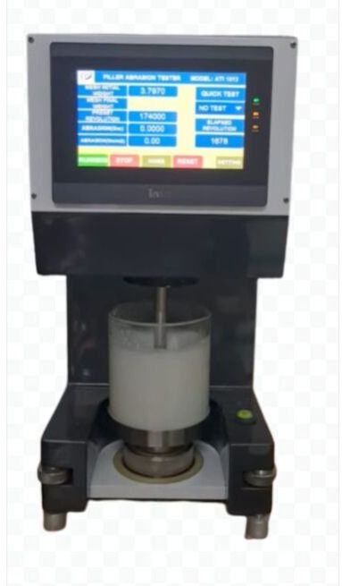 Filler Abrasion Tester