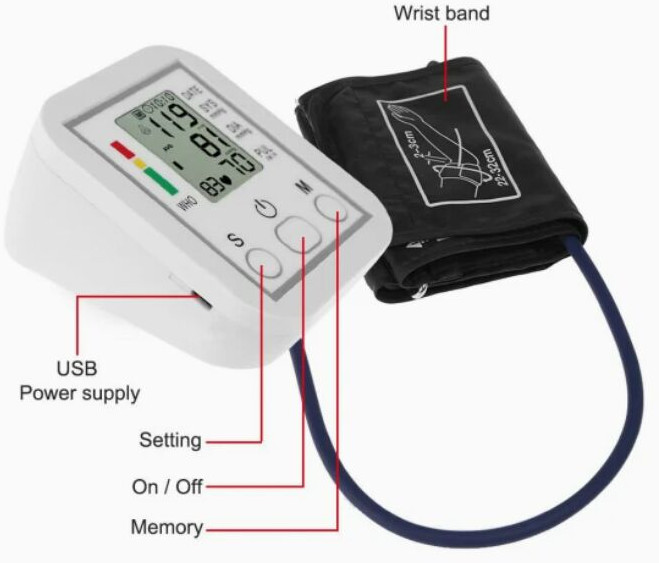 Blood Pressure Monitor