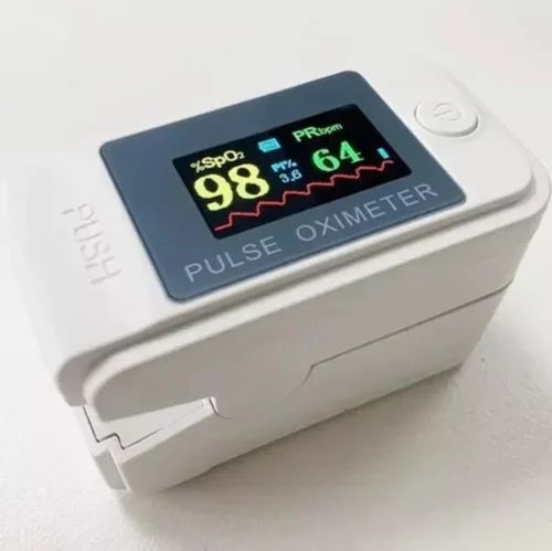 PVC Fingertip Pulse Oximeter