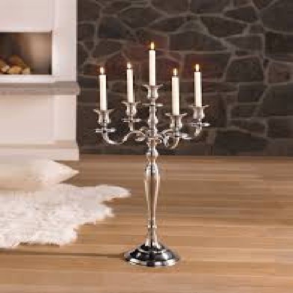 Aluminium Candle Holder