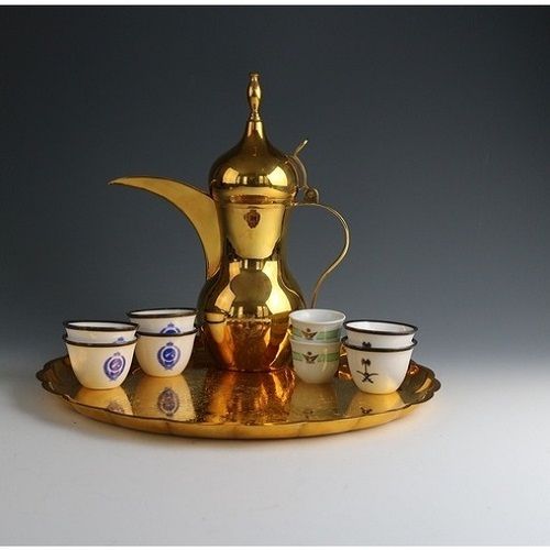 Brass Dallah Set