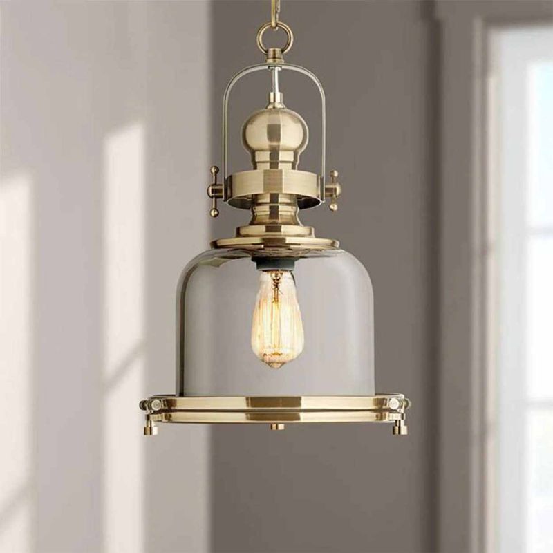 Brass Hanging Lantern