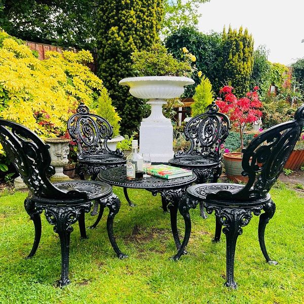 Cast Iron Furniture