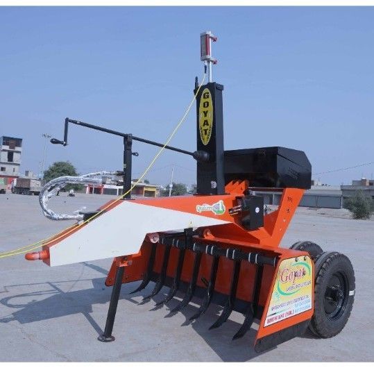 Laser Land Leveler