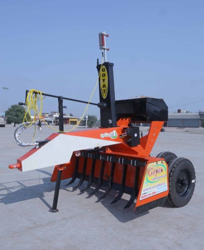 Laser Land Leveler