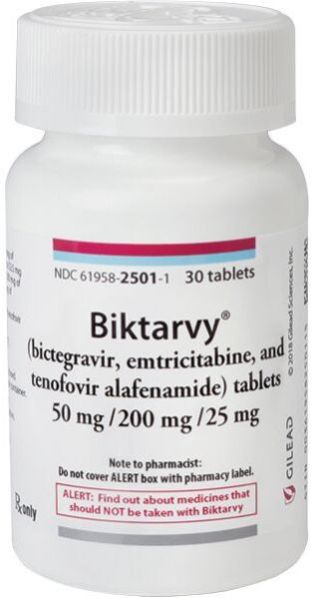 HIV Treatment Biktarvy Tablets