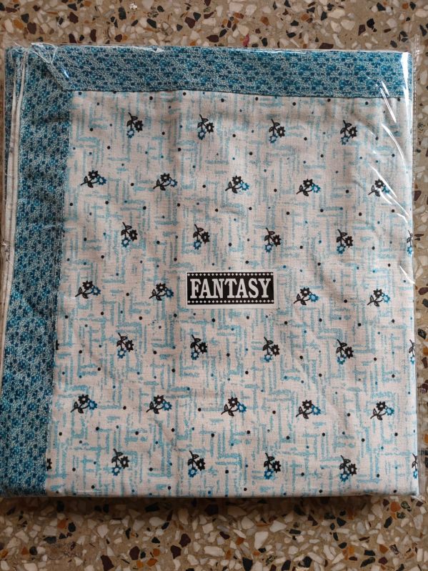 Fantasy Cotton Bed Sheet