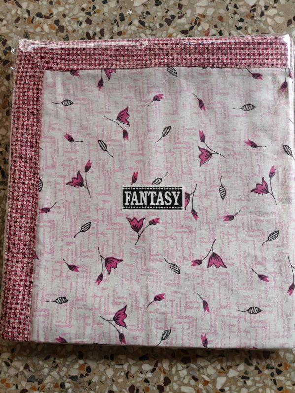 Fantasy Cotton Bed Sheet