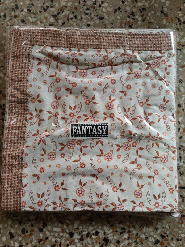 Fantasy Cotton Bed Sheet