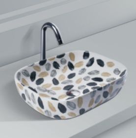 Ceramic Multicolor Table Top Wash Basin Modern